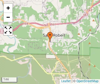 Area schools map